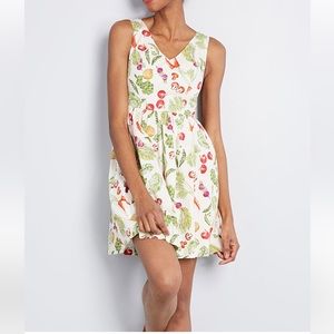 Pleasant Temperament vegetable A-line dress | Modcloth